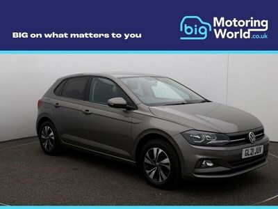 used VW Polo o 1.0 EVO Match Hatchback 5dr Petrol Manual Euro 6 (s/s) (80 ps) Privacy Glass