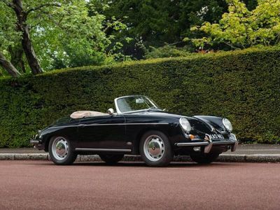 used Porsche 356 B 1600 Roadster