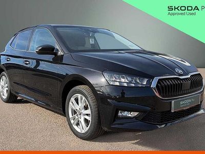 Used Skoda Fabia SE L 116 HP (85 kW) 2024 Black Hatchback