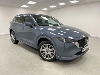 Used Mazda CX-5 Takumi-Line 2025 Grey SUV