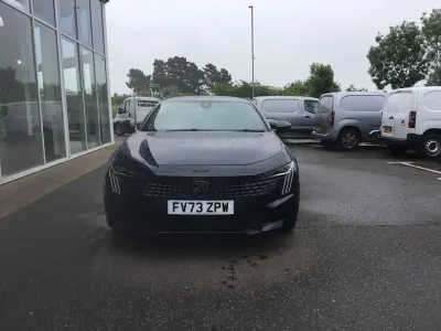 Used Peugeot 508 SW Allure 129 HP (94 kW) 2023 Blue Estate
