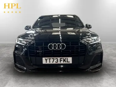 Używany Audi Q7 Black Edition 2023 Czarny SUV