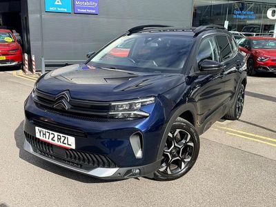 Used Citroën C5 Aircross PureTech 128 HP (94 kW) 2022 Blue SUV