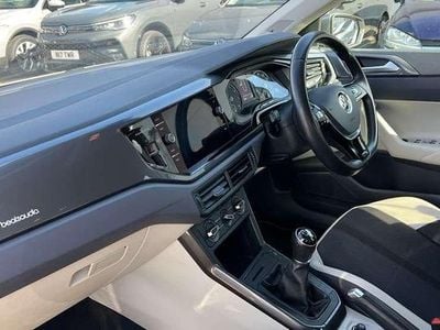 Used VW Polo Beats 95 HP (69 kW) 2021 White Hatchback