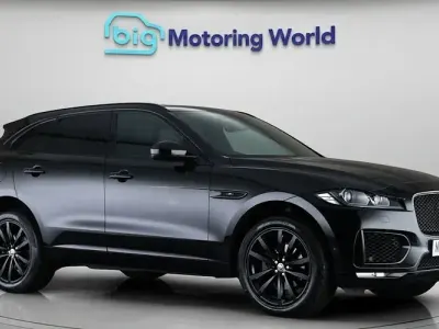 Used Jaguar F-Pace Chequered Flag 250 HP (183 kW) 2020 Black SUV