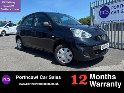 Used Nissan Micra Visia 80 HP (58 kW) 2014 Black Hatchback