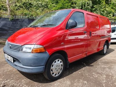 used Toyota HiAce 300 GS Van 88Bhp