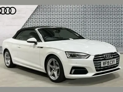 Usado Audi A5 Cabriolet