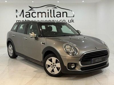 Used Mini Cooper Clubman 2018 Silver Estate