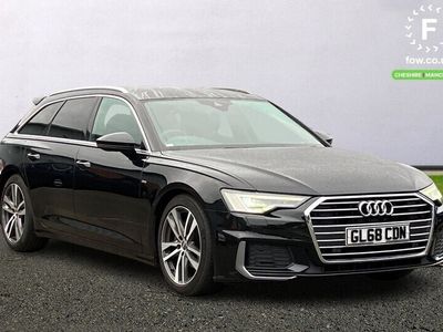 used Audi A6 DIESEL AVANT 40 TDI S Line 5dr S Tronic [Tech Pack] [Technology Pack, 19" Alloys, Folding & Heated Mirrors, Privacy Glass, Smartphone interface, Power Tailgate]