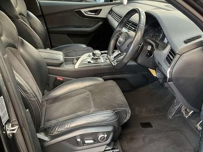 Used Audi Q7 S-Line 2018 Grey SUV