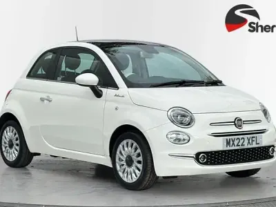 Used Fiat 500 Dolcevita 70 HP (51 kW) 2022 White Hatchback