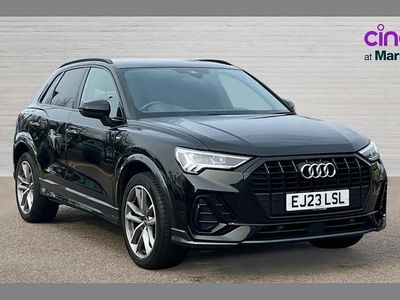 Used Audi Q3 Black Edition 150 HP (110 kW) 2023 Black SUV