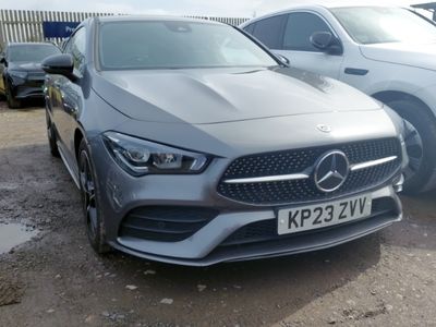 used Mercedes CLA200 CLAAMG Line Executive 5dr Tip Auto