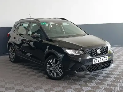 Used Seat Arona SE Technology 95 HP (69 kW) 2022 Black SUV