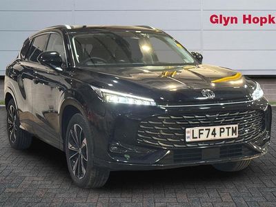 Used MG HS Trophy 170 HP (125 kW) 2025 Black SUV