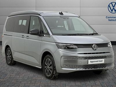 Silver Used 2025 VW California Coast Van | £63,148 (Super price)