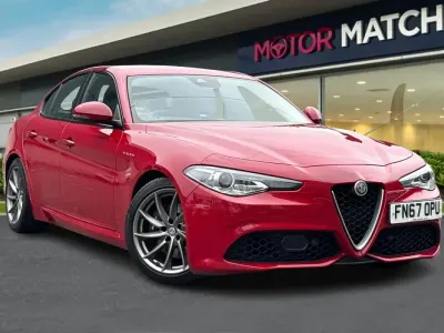 Used Alfa Romeo Giulia Veloce 2017 Red Sedan
