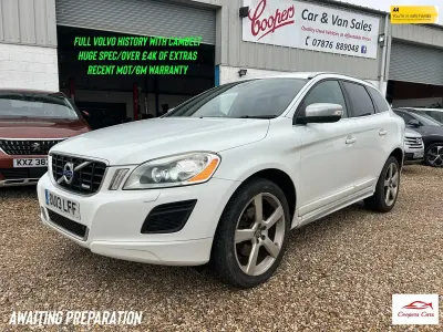 Used Volvo XC60 R-Design 215 HP (158 kW) 2013 White SUV