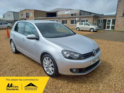 Begagnad VW Golf VII GT 140 HK (102 kW) 2012 Silver Halvkombi