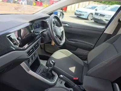 Used VW Taigo Life 110 HP (80 kW) 2023 Blue SUV