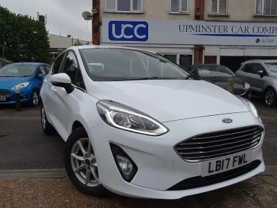 Used Ford Fiesta Zetec 100 HP (73 kW) 2017 Hatchback
