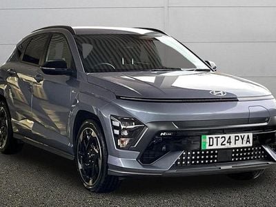 Used Hyundai Kona N Line 160 kW (218 HP) 2024 Blue SUV