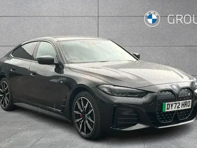 Usado BMW i4 M Sport 250 kW (340 CV) 2022 Negro Berlina