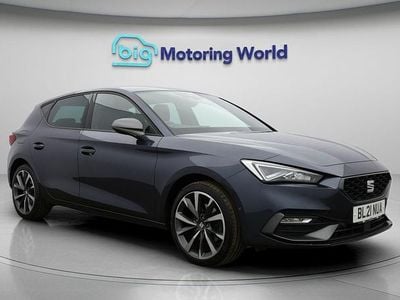Used Seat Leon FR Sport 201 HP (147 kW) 2021 Grey Hatchback