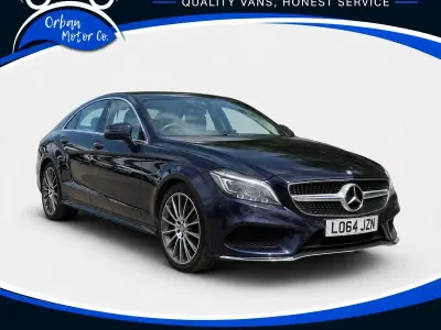 Used Mercedes CLS350