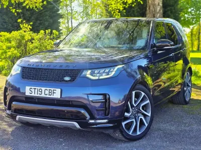 Used Land Rover Discovery 5 HSE Luxury 2019 Blue SUV