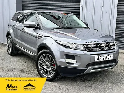Used Land Rover Range Rover evoque