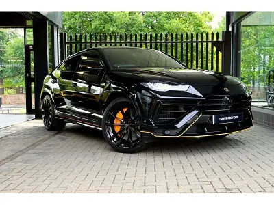 Used Lamborghini Urus 666 HP (489 kW) 2024 Black SUV