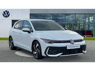 Used VW Golf VIII GTI 265 HP (194 kW) 2025 White