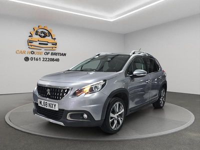Used Peugeot 2008 Allure 2018 Grey SUV