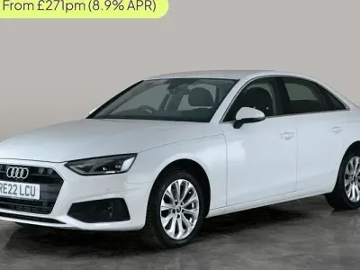 Usado Audi A4 Comfort 150 HP (110 kW) 2022 Branco Sedan