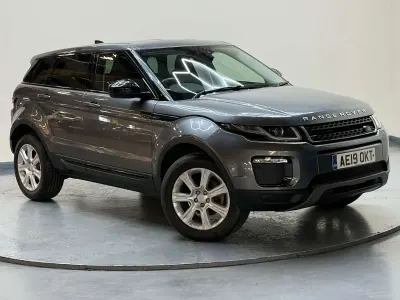 Used Land Rover Range Rover evoque SE 2019 Grey SUV