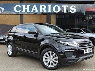 Used Land Rover Range Rover evoque SE 2015 SUV