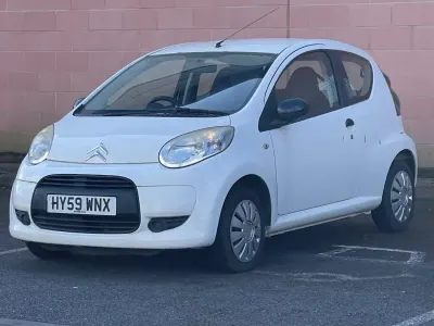 Second-hand Citroën C1 2009 Alb Hatchback