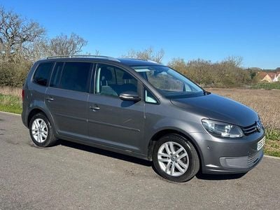 Used VW Touran SE 140 HP (102 kW) 2011 Grey MPV