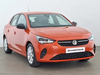 Used Vauxhall Corsa Edition 2022 Orange Hatchback