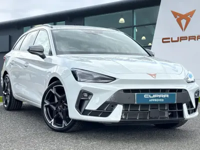 New Cupra Leon 150 HP (110 kW) 2026 White Estate