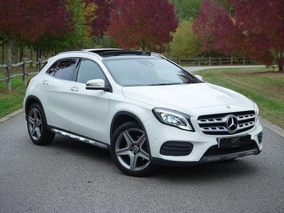 White Used 2017 Mercedes GLA220 AMG line SUV | £13,990 (Fair price)