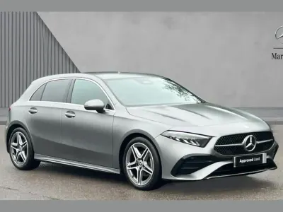 Used Mercedes A180 Executive 134 HP (98 kW) 2024 Grey Hatchback