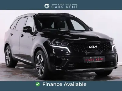 Begagnad Kia Sorento 226 HK (166 kW) 2024 Svart SUV