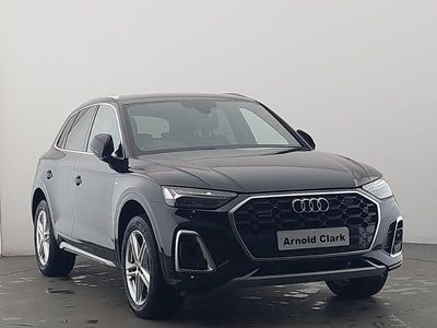 Used Audi Q5 S-Line 204 HP (150 kW) 2023 Black SUV