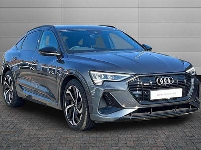 Used Audi e-tron Advanced 300 kW (408 HP) 2023 Grey SUV