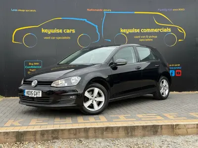 Używany VW Golf VII Match 2015 Czarny Hatchback
