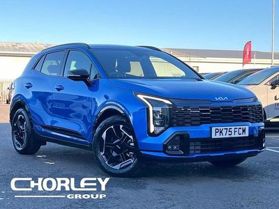 Blue Used 2025 Kia Sportage GT-Line SUV | £31,102 (Good price)