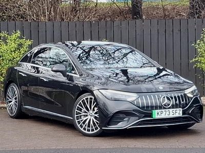 Used Mercedes EQE AMG 53 AMG 459 kW (625 HP) 2023 Black Estate